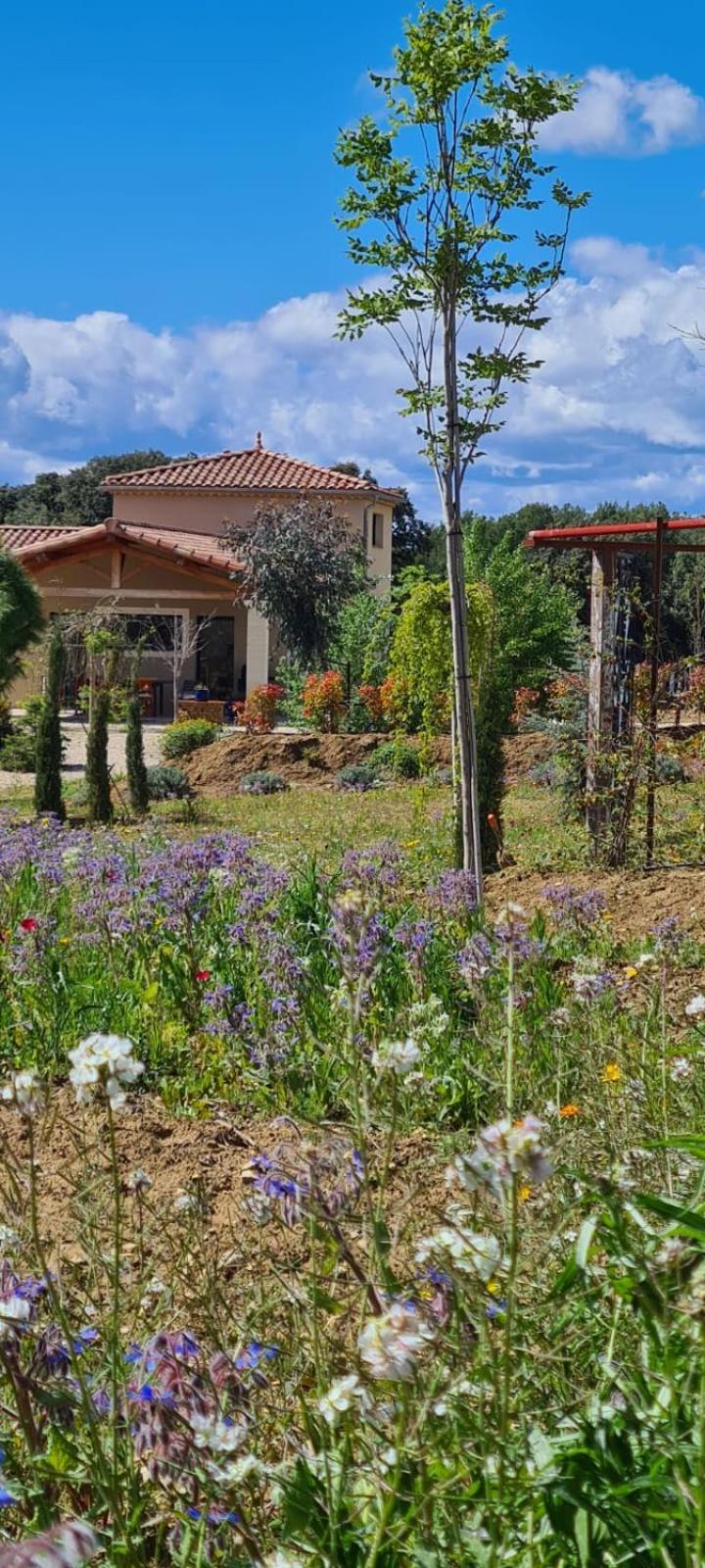 Villa Evajade Beaumes-de-Venise Exterior foto